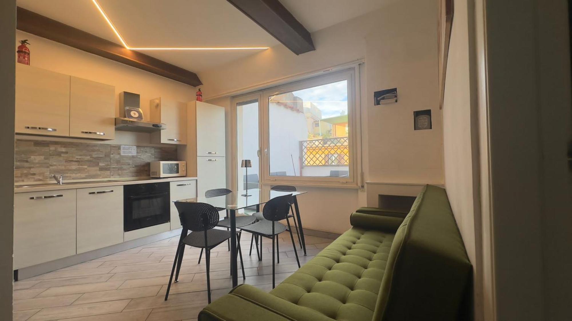 Rome Apartment With Terrace Autonomous Bagian luar foto