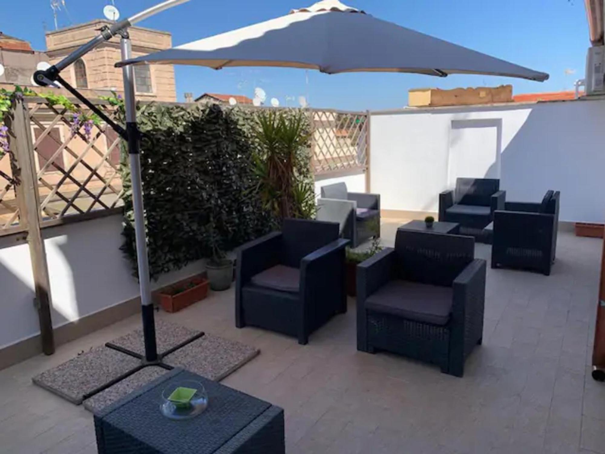 Rome Apartment With Terrace Autonomous Bagian luar foto