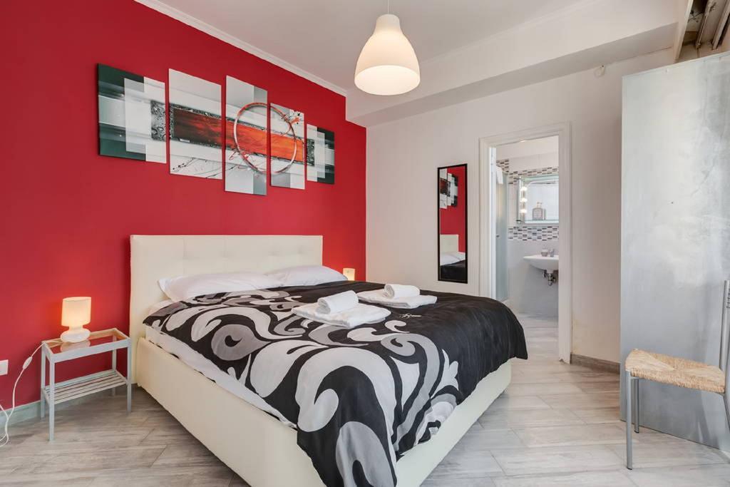 Rome Apartment With Terrace Autonomous Bagian luar foto