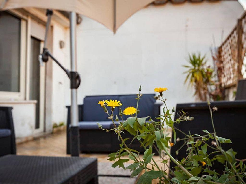 Rome Apartment With Terrace Autonomous Bagian luar foto